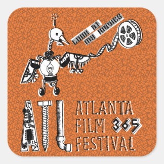 Pegatinas Robot Movie Bird