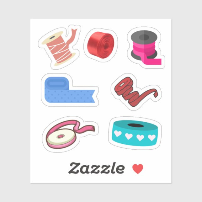 Pegatinas Roll de cinta (Hoja)