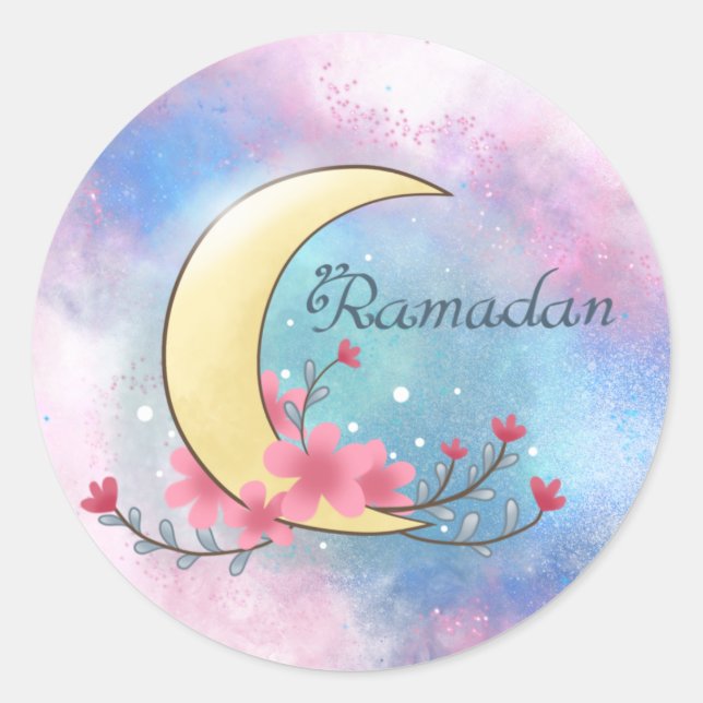 pegatinas rond pour ramadan (Anverso)