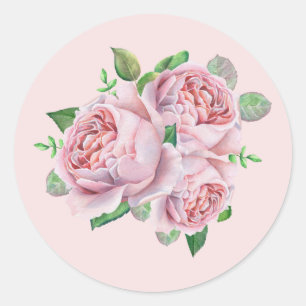 Pegatinas Rosa Bouquet Floral