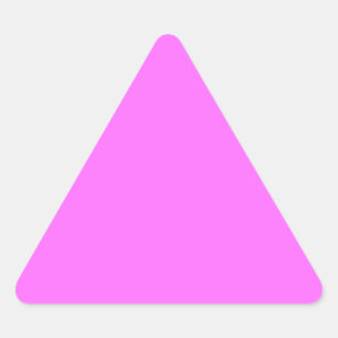 Pegatinas rosados impactantes; elija forma