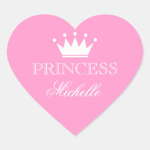 Pegatinas rosados personalizados de la fiesta de