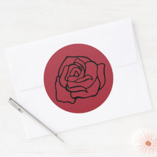 Pegatinas Rosas