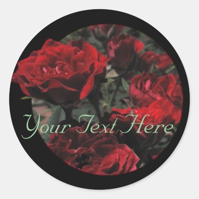 Pegatinas Rosas (Anverso)