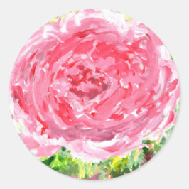 Pegatinas rosas de Ginormous