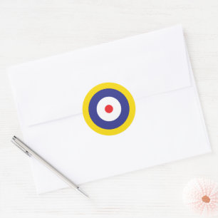 PEGATINAS Roundel de la RAF/RCAF