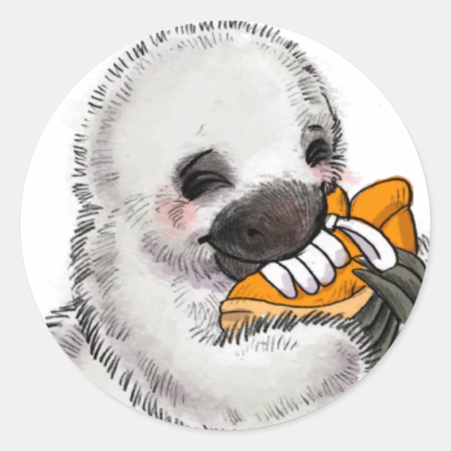 Pegatinas Sadie (Anverso)