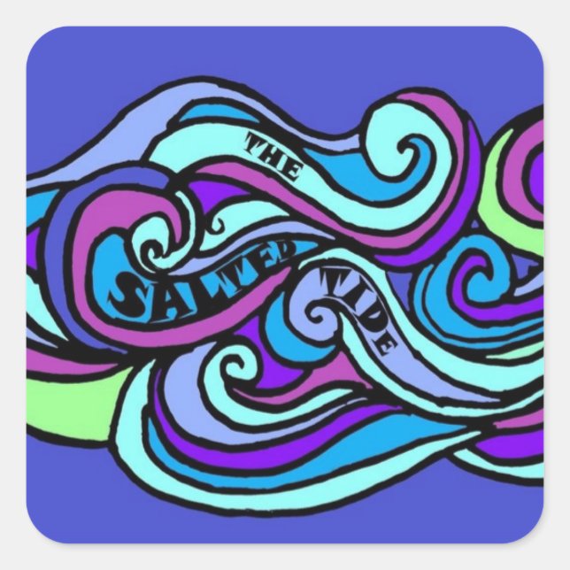 Pegatinas salados (Anverso)