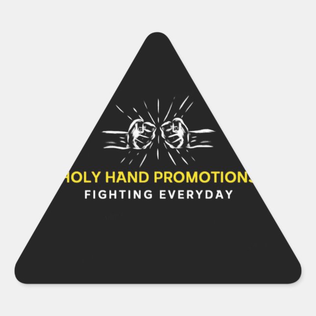 Pegatinas Santo (Anverso)