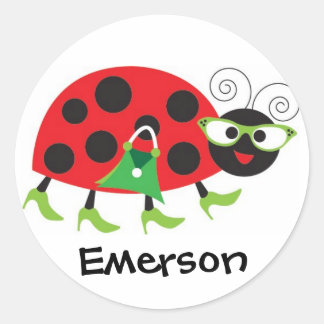 Pegatinas Sassy Ladybug