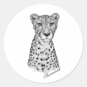 Pegatinas - Savannah