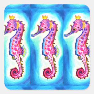 PEGATINAS SEAHORSE