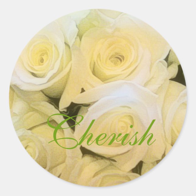 Pegatinas Sello para sobres boda (Anverso)