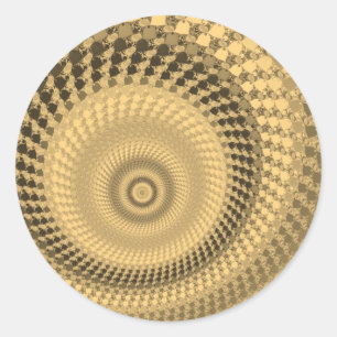 Pegatinas Sepia Roundalls