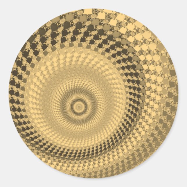 Pegatinas Sepia Roundalls (Anverso)