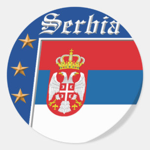 Pegatinas servios
