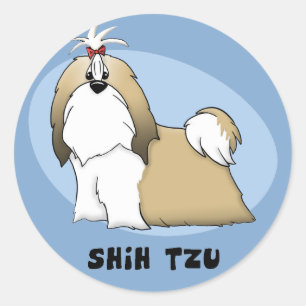Pegatinas Shih Tzu