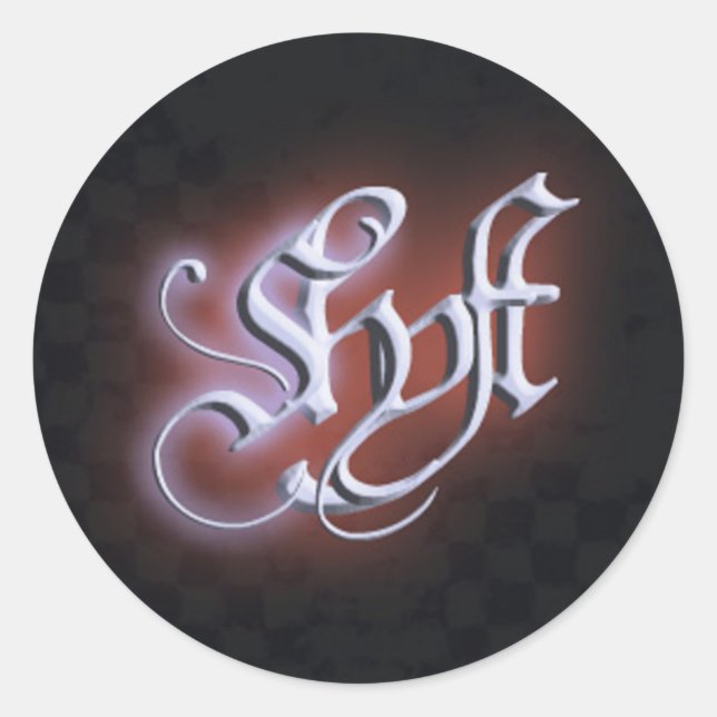 Pegatinas Shyft (Anverso)