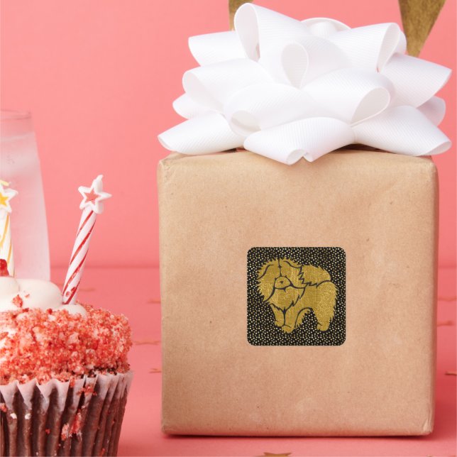 PEGATINAS simbólicos de CHOW SPARKLY THANG ROUGH (Fiesta)