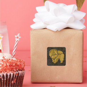 PEGATINAS simbólicos de CHOW SPARKLY THANG ROUGH