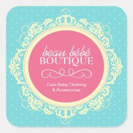 Pegatinas singulares de Boutique Baby