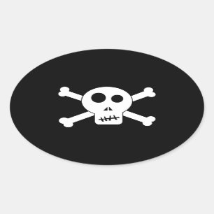 Pegatinas Skull & Crossbone