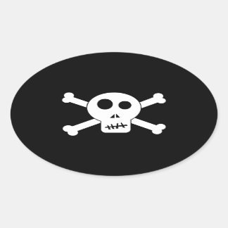 Pegatinas Skull & Crossbone