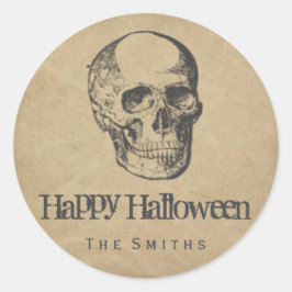 Pegatinas Skull Vintage