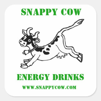 Pegatinas Snappy Cow