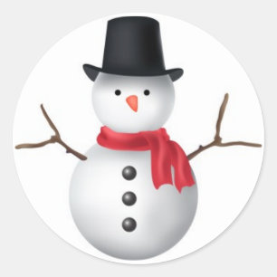 Pegatinas Snowman