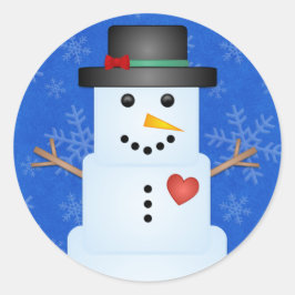 Pegatinas Snowman
