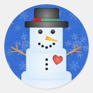 Pegatinas Snowman