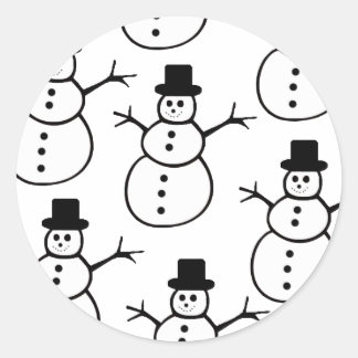 Pegatinas Snowmen