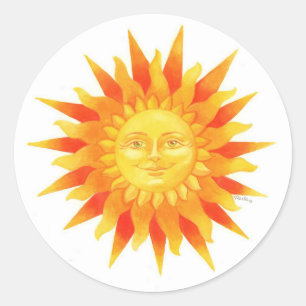 Pegatinas Sol