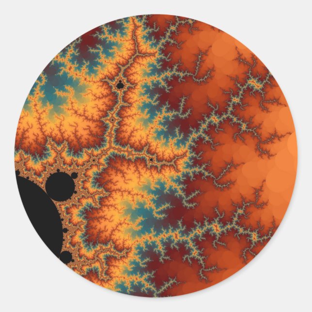 Pegatinas Solar Flare (Anverso)