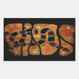 Pegatinas soñadores del serpiente arcoiris