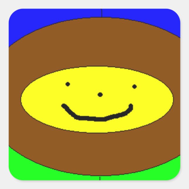 Pegatinas sonrisas (Anverso)