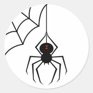 Pegatinas Spider de Halloween