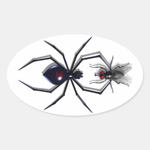 Pegatinas Spider & Fly