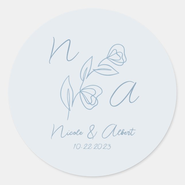 Pegatinas Spring Whimsy (Anverso)