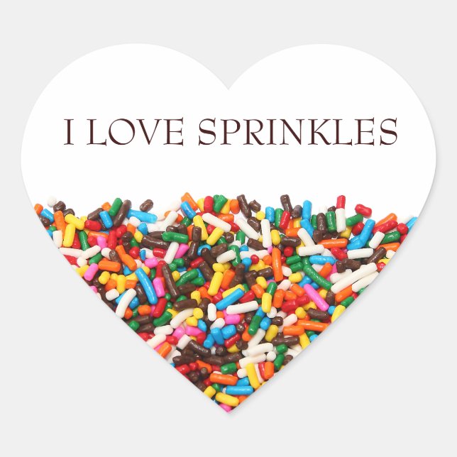 Pegatinas Sprinkles (Anverso)