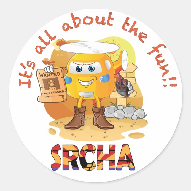 PEGATINAS SRCHA (Anverso)