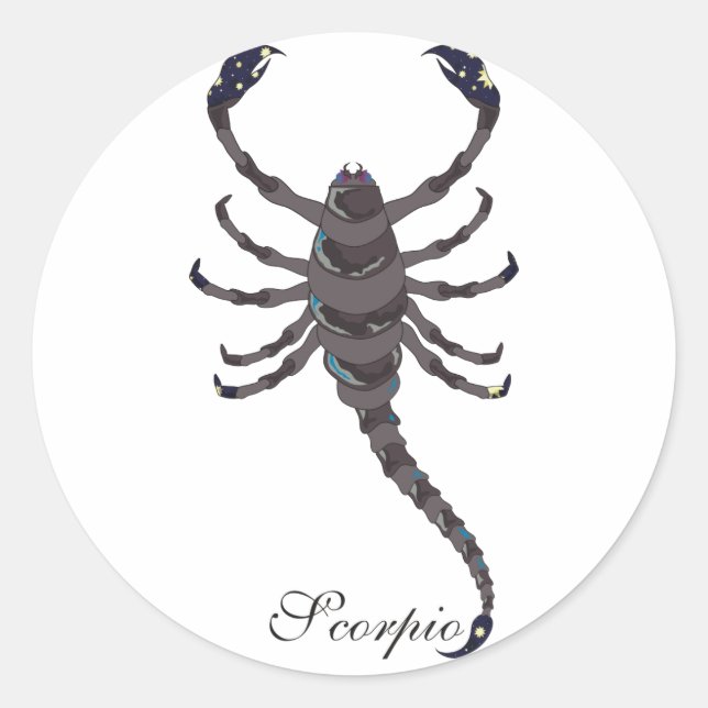 Pegatinas Starlight Scorpio (Anverso)