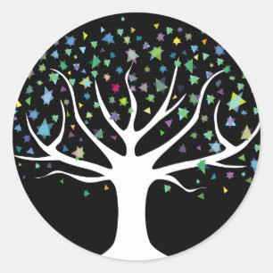 Pegatinas Starof David Jewish REPLY RETURN