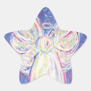 Pegatinas Starry Night Angel Art Decal
