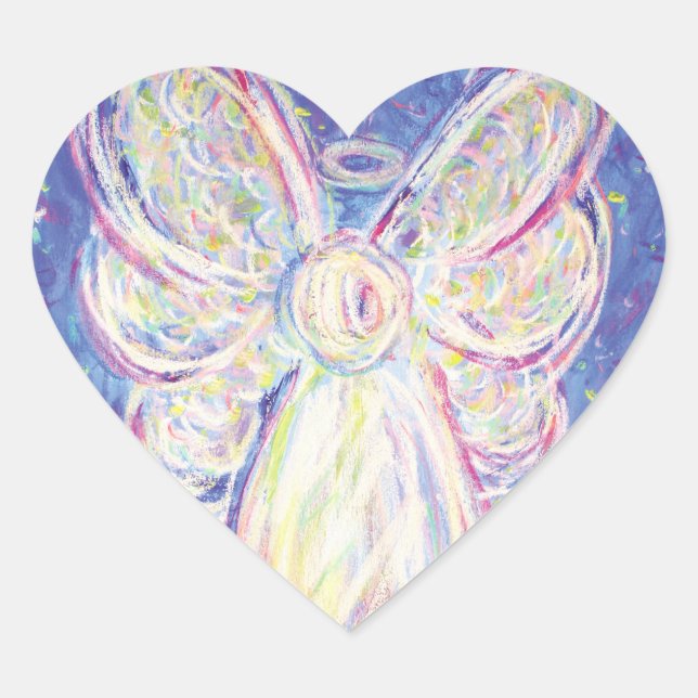Pegatinas Starry Night Angel Art Decal (Anverso)