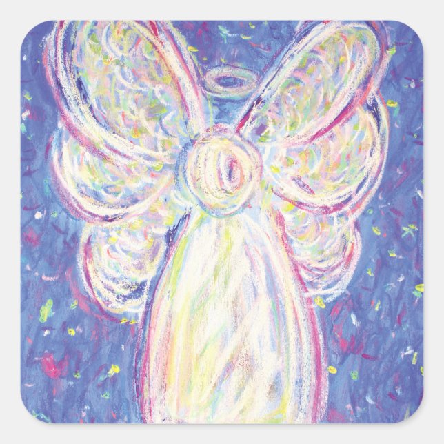 Pegatinas Starry Night Angel Art Decal (Anverso)