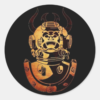 Pegatinas subacuáticos de Samurai