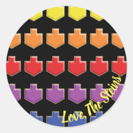 Pegatinas "Sueños 3D" Feliz Chanukah