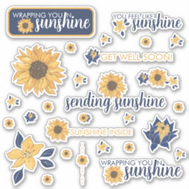 Pegatinas Sunflower Sunshine